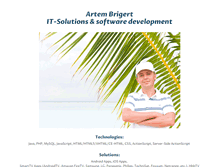 Tablet Screenshot of brigert.com